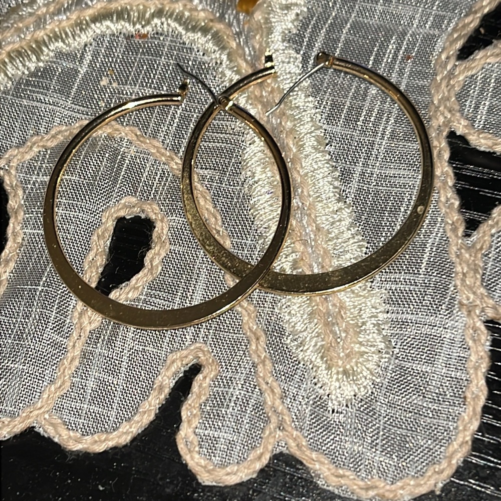 ❤️5 for $15 Gold Hoop Earrings